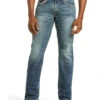 Ariat Men's M5 Ridgeline Medium Wash Slim Straight Jeans