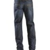 Cinch Men's Silver Label Dark Wash Slim Straight Jeans