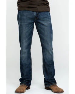 Stetson Rock Fit X Stitched Jeans -Optimal Clothing Store 010D64 L7 P2