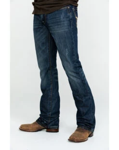 Stetson Rock Fit X Stitched Jeans -Optimal Clothing Store 010D64 L7 P3