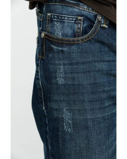 Stetson Rock Fit X Stitched Jeans -Optimal Clothing Store 010D64 L7 P4