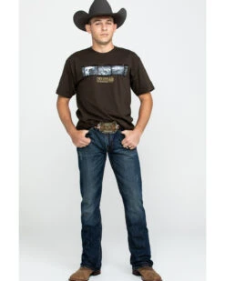 Stetson Rock Fit X Stitched Jeans -Optimal Clothing Store 010D64 L7 P6