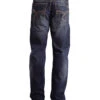 Stetson Modern Fit Curved "X" Stitched Jeans