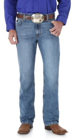 Wrangler 20X Men's Payson Slim Straight Leg Jeans -Optimal Clothing Store 010G73 N9 P2