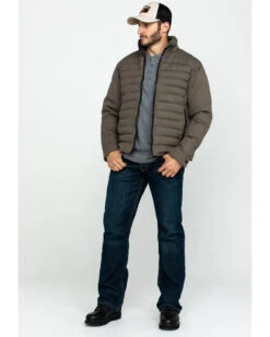 Ariat Men's Rebar M4 DuraStretch Fashion Boot Cut Jean -Optimal Clothing Store 010J16 7030 P6