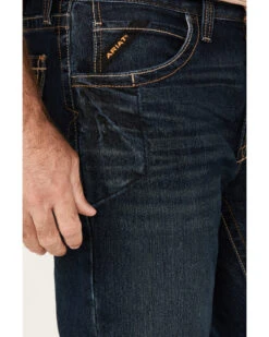 Ariat Men's Rebar M4 DuraStretch Fashion Boot Cut Jean -Optimal Clothing Store 010J16 N9 P2