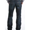 Cinch Men's Carter 2.4 Dark Wash Mid Rise Relaxed Bootcut Performance Jeans