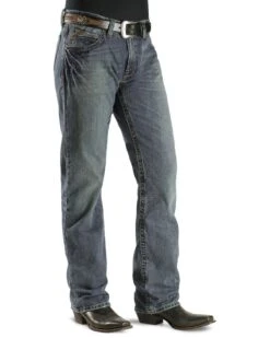 Ariat Denim Jeans - M4 Scoundrel Relaxed Fit - Big & Tall -Optimal Clothing Store 013697 GR P2
