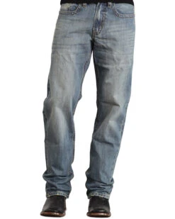 Stetson 1520 Fit Classic "X" Stitched Jeans - Big & Tall -Optimal Clothing Store 013751 CU P2