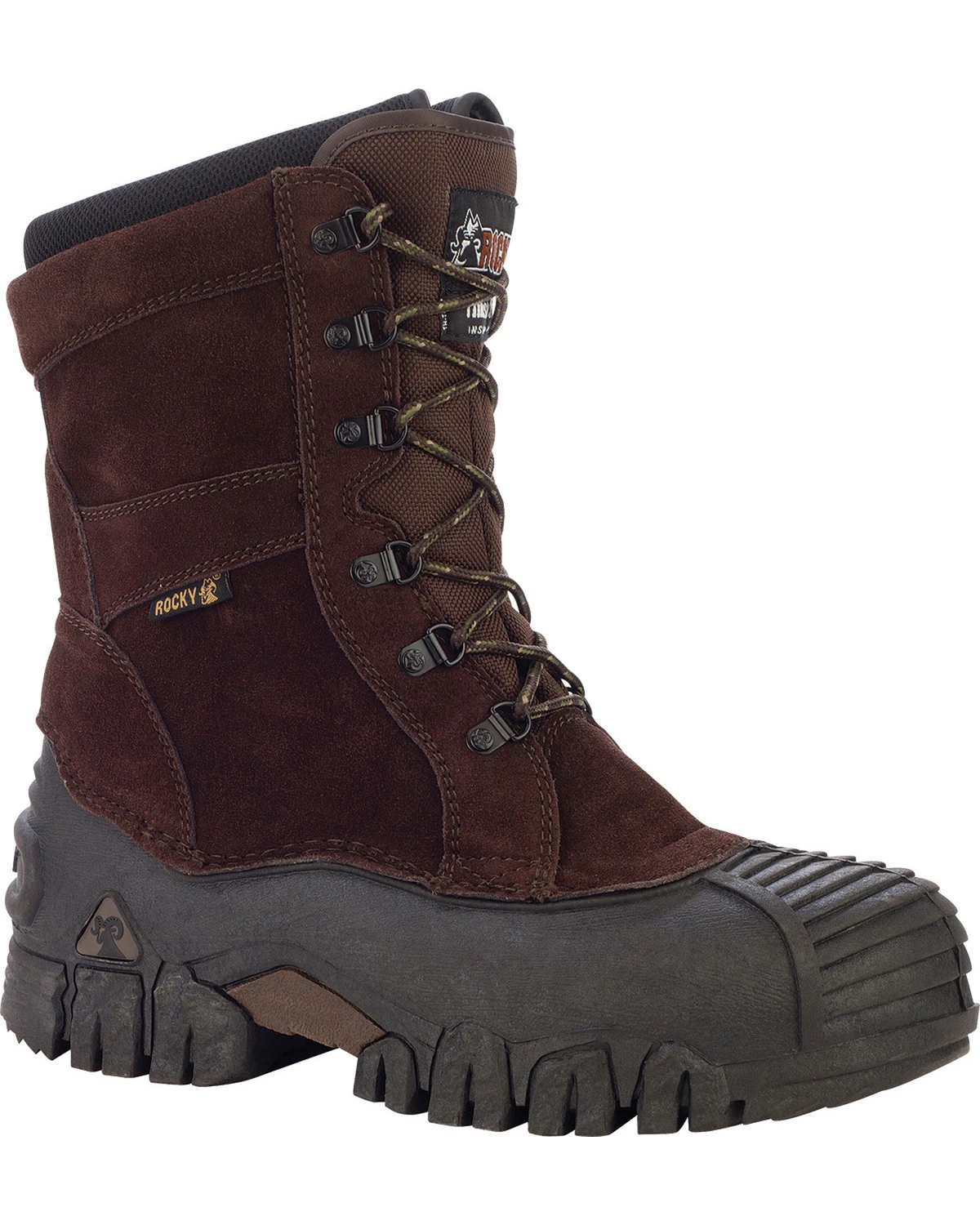 Rocky Jasper-Trac Insulated Outdoor Boots - Round Toe 1 Rocky Jasper-Trac Insulated Outdoor Boots - Round Toe