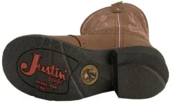 Justin Gypsy Women's Wanette 8" EH Work Boots - Steel Toe -Optimal Clothing Store 045N66 BR BM