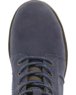 Caterpillar Women's Purple Echo Waterproof Work Boots - Steel Toe -Optimal Clothing Store 0501J8 76 TP