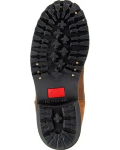 Carolina Men's Waterproof Insulated Logger Boots - Round Toe -Optimal Clothing Store 0502U7 41 BM