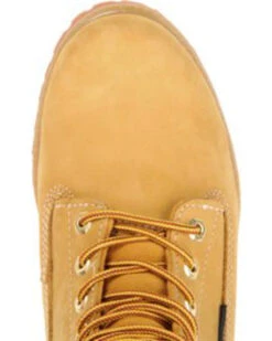 Carolina Men's Waterproof Insulated Work Boots - Round Toe -Optimal Clothing Store 0502V4 K9 TP