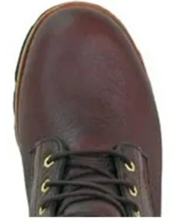 Chippewa Men's Waterproof Insulated 8" Logger Boots - Steel Toe -Optimal Clothing Store 050B09 B3 P6