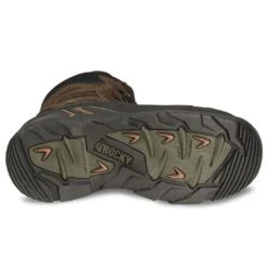 Rocky Men's 9" Blizzard Stalker Work Boots - Steel Toe -Optimal Clothing Store 050C89 41 BM