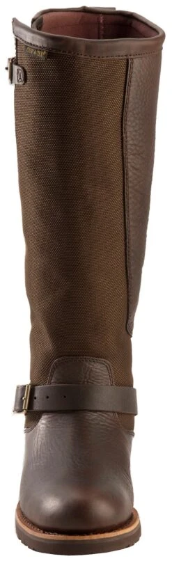Chippewa Pitstop Pull On Waterproof Snake Boots - Round Toe -Optimal Clothing Store 050F73 B3 FT