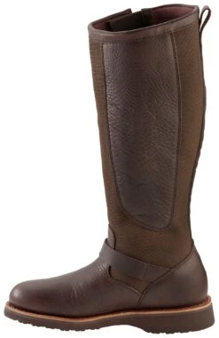 Chippewa Pitstop Pull On Waterproof Snake Boots - Round Toe -Optimal Clothing Store 050F73 B3 LT