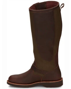 Chippewa Pitstop Pull On Waterproof Snake Boots - Round Toe -Optimal Clothing Store 050F73 B3 P3