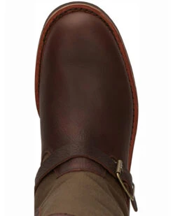 Chippewa Pitstop Pull On Waterproof Snake Boots - Round Toe -Optimal Clothing Store 050F73 B3 P6
