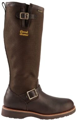 Chippewa Pitstop Pull On Waterproof Snake Boots - Round Toe -Optimal Clothing Store 050F73 B3 RT