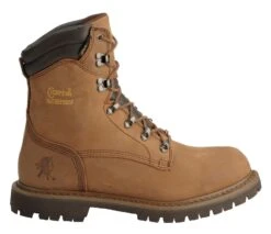 Chippewa Men's Heavy Duty Waterproof & Insulated Aged Bark 8" Work Boots - Steel Toe -Optimal Clothing Store 050G26 D7 RT