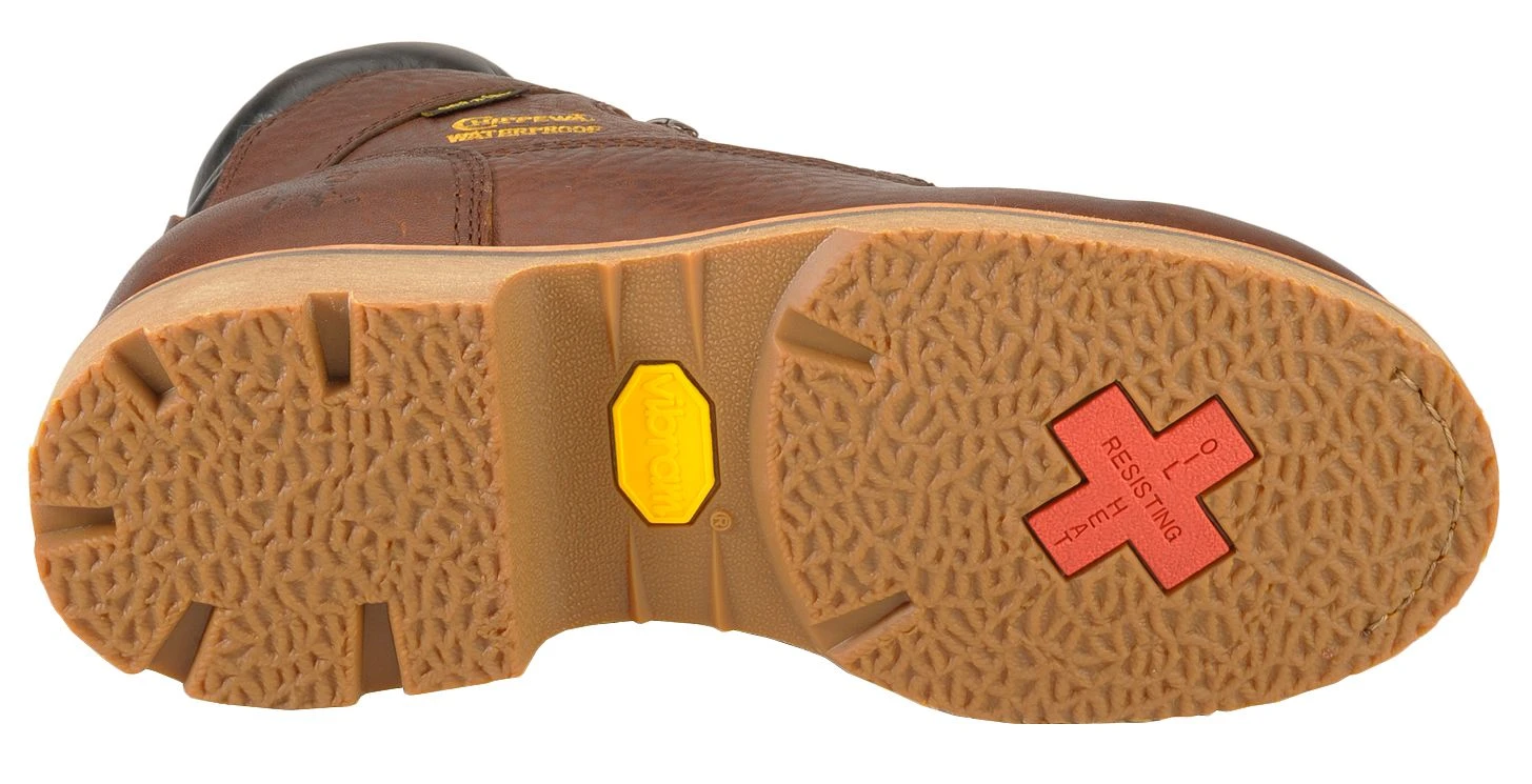 Chippewa Men's Waterproof & Insulated 6" Lace-Up Work Boots - Round Toe 5 Chippewa Men's Waterproof & Insulated 6" Lace-Up Work Boots - Round Toe - Image 5