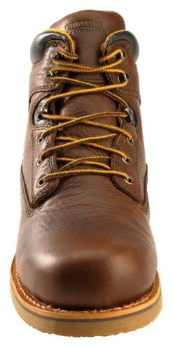 Chippewa Men's Waterproof & Insulated 6" Lace-Up Work Boots - Round Toe 10 Chippewa Men's Waterproof & Insulated 6" Lace-Up Work Boots - Round Toe -Optimal Clothing Store 050G48 41 FT