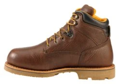 Chippewa Men's Waterproof & Insulated 6" Lace-Up Work Boots - Round Toe 9 Chippewa Men's Waterproof & Insulated 6" Lace-Up Work Boots - Round Toe -Optimal Clothing Store 050G48 41 LT