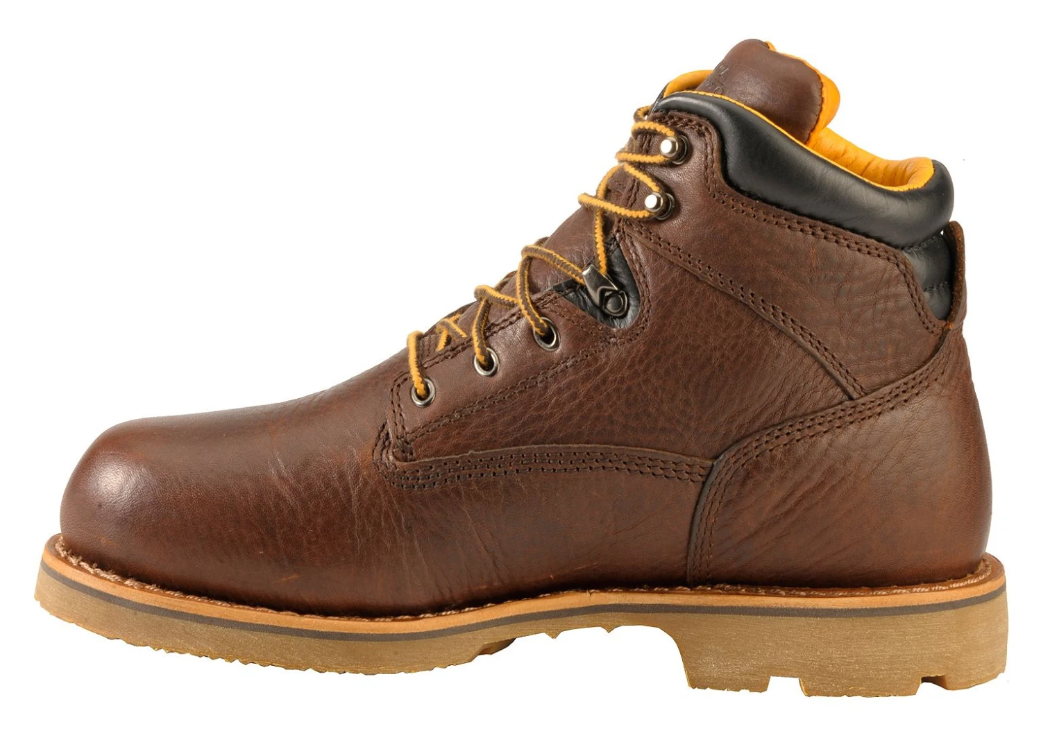 Chippewa Men's Waterproof & Insulated 6" Lace-Up Work Boots - Round Toe 3 Chippewa Men's Waterproof & Insulated 6" Lace-Up Work Boots - Round Toe - Image 3