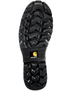 Carhartt 8" Crazy Horse Brown Waterproof Insulated Logger Boot - Composite Toe -Optimal Clothing Store 050P79 K8 P5