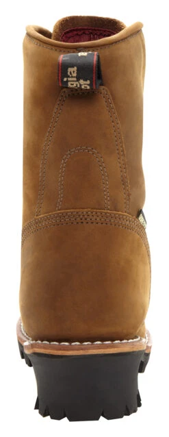 Georgia Boot Men's Insulated Gore-Tex Waterproof Logger Work Boots - Steel Toe -Optimal Clothing Store 050S69 C9 BK