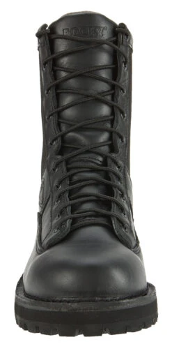 Rocky Men's Portland Waterproof Lace-To-Toe Duty Boots - Round Toe 10 Rocky Men's Portland Waterproof Lace-To-Toe Duty Boots - Round Toe -Optimal Clothing Store 050S85 89 FT