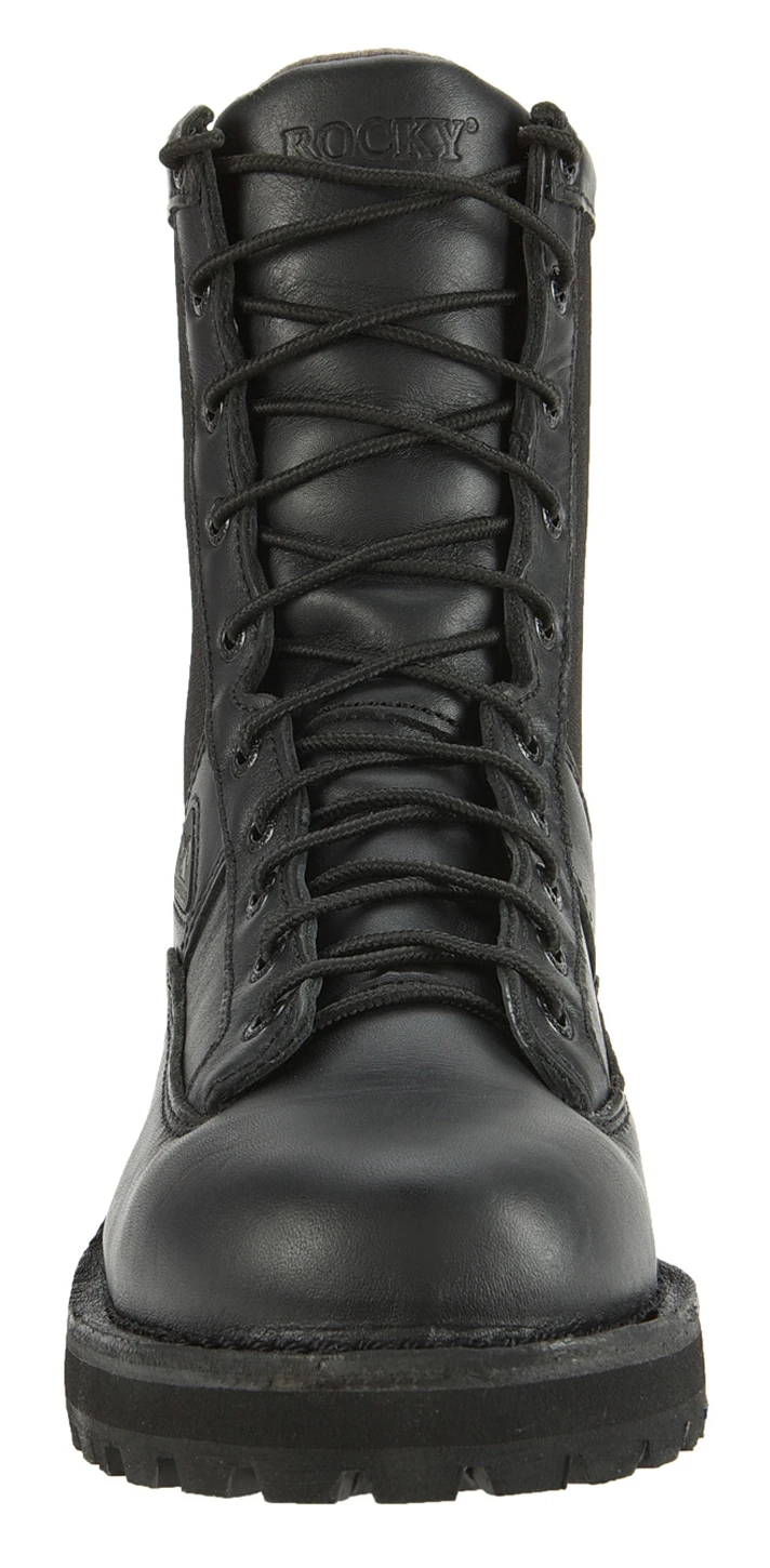 Rocky Men's Portland Waterproof Lace-To-Toe Duty Boots - Round Toe 4 Rocky Men's Portland Waterproof Lace-To-Toe Duty Boots - Round Toe - Image 4