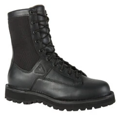 Rocky Men's Portland Waterproof Lace-To-Toe Duty Boots - Round Toe