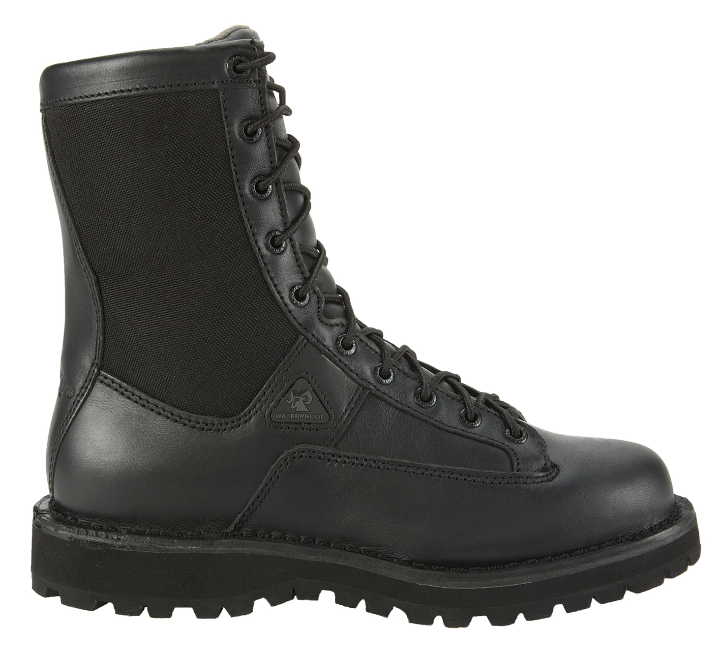 Rocky Men's Portland Waterproof Lace-To-Toe Duty Boots - Round Toe 2 Rocky Men's Portland Waterproof Lace-To-Toe Duty Boots - Round Toe - Image 2
