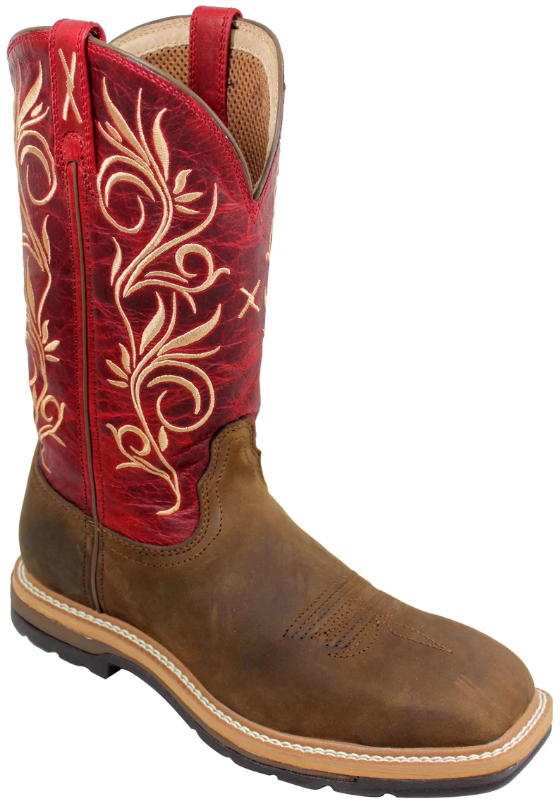 Twisted X Women's Western Work Boots - Steel Toe 1 Twisted X Women's Western Work Boots - Steel Toe