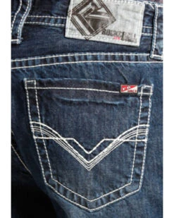 Rock & Roll Denim Men's FR Double Barrel Relaxed Fit Bootcut Jeans -Optimal Clothing Store 0864K2 88 D2