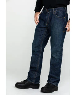 Ariat Men's Shale FR Bootcut Work Jeans -Optimal Clothing Store 086838 N9 P3