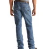 Ariat Men's FR M4 Medium Wash Relaxed Basic Bootcut Jeans
