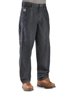 Cinch WRX FR Blue Label Carpenter Jeans -Optimal Clothing Store 086K69 S2 P2