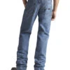 Ariat Men's FR M3 Medium Wash Loose Basic Stackable Straight Leg Jean
