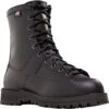 Danner Men's Black Recon 8" Uniform Boots - Round Toe