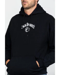 Jack Daniel's Men's Logo Hooded Sweatshirt -Optimal Clothing Store 2000165947 001 P4