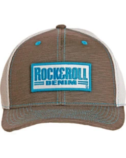 Rock & Roll Cowboy Men's Logo Airmesh Cap