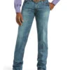 Ariat Men's M4 Low Rise Scoundrel Bootcut Jeans
