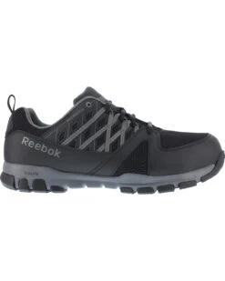 Reebok Women's Sublite Athletic Oxford Work Shoes - Steel Toe -Optimal Clothing Store 2000218090 001 RT