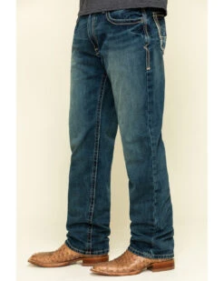 Ariat Men's M3 Boundary Gulch Loose Straight Jeans -Optimal Clothing Store 2000222730 400 P3