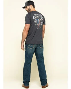 Ariat Men's M3 Boundary Gulch Loose Straight Jeans -Optimal Clothing Store 2000222730 400 P5