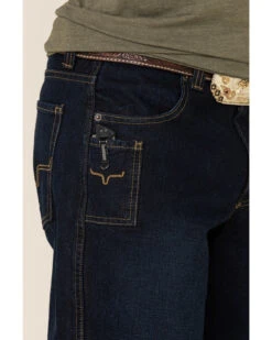 Kimes Ranch Men's Watson Mid Rise Relaxed Bootcut Jeans -Optimal Clothing Store 2000224709 402 P4